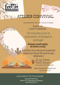 Lire la suite à propos de l’article Atelier Convivial