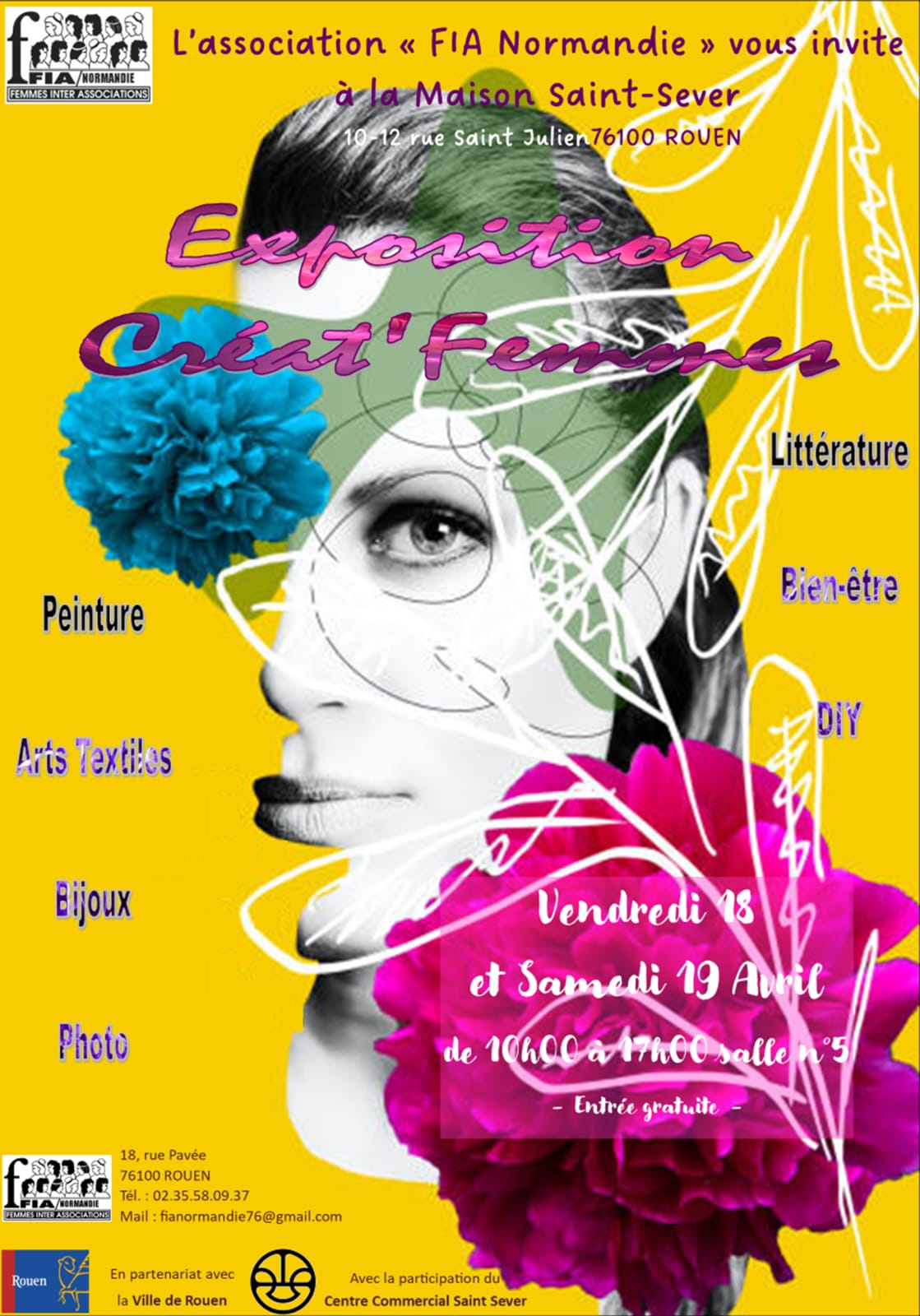 You are currently viewing Exposition Créat&rsquo; Femmes